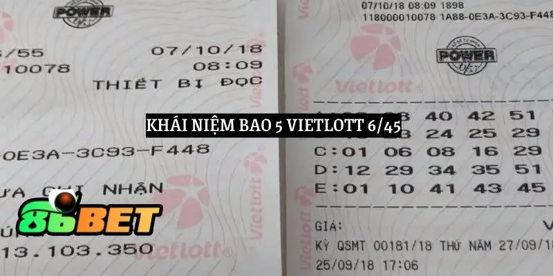 Bao 5 Vietlott 6/45 86Bet