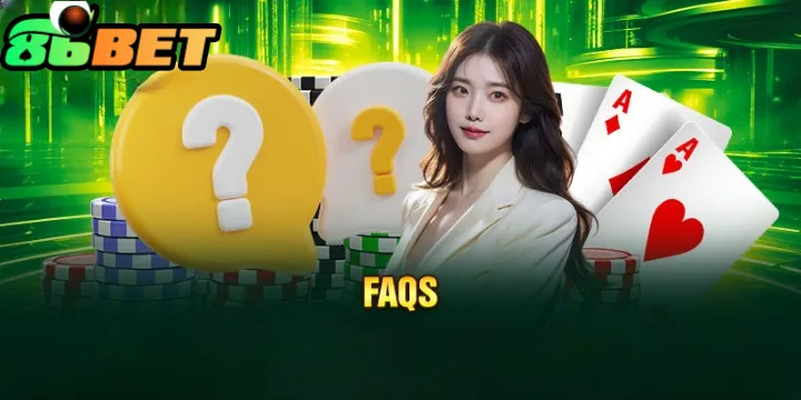 Hiện tại, 86bet nhận được khá nhiều phản hồi, thắc mắc của người chơi khi truy cập trải nghiệm tại nhà cái.FAQs – Thắc mắc thường gặp về 86bet