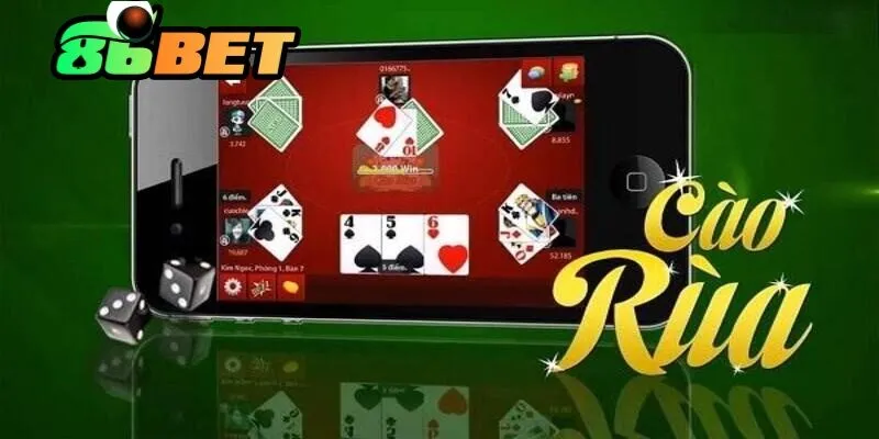 Chơi Bài Cào Rùa 86Bet và cách tính điểm