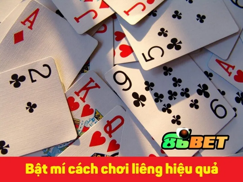 Cách so sánh bài trong Bài Liêng 86Bet