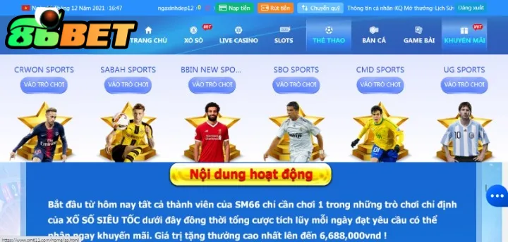 Giới thiệu 86Bet